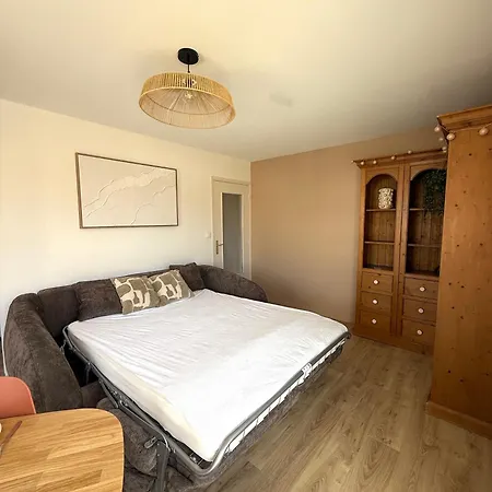 דירה Rose Mer, A 20 Metres De La Avec Parking Prive Et Balcon, Animal Accepte