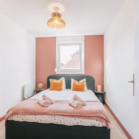 דירה Rose Mer, A 20 Metres De La Avec Parking Prive Et Balcon, Animal Accepte וימרה