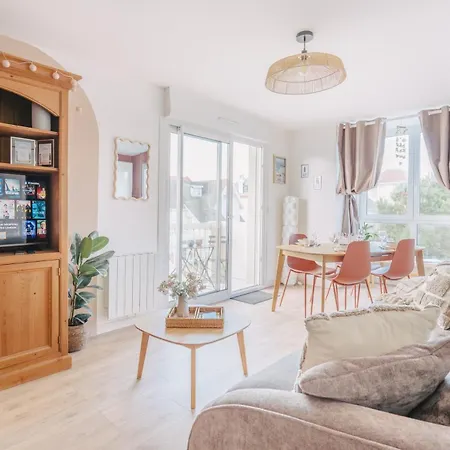 Rose Mer, A 20 Metres De La Avec Parking Prive Et Balcon, Animal Accepte דירה וימרה