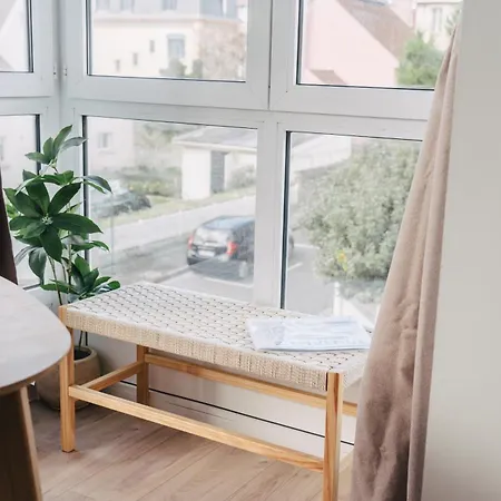 Rose Mer, A 20 Metres De La Avec Parking Prive Et Balcon, Animal Accepte * וימרה