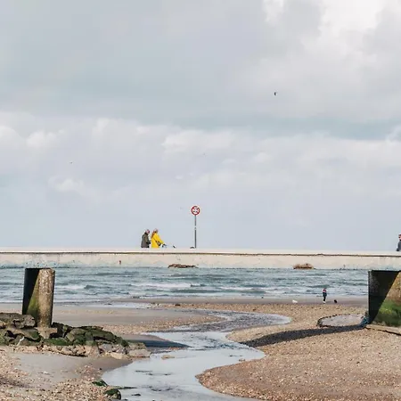 Rose Mer, A 20 Metres De La Avec Parking Prive Et Balcon, Animal Accepte דירה *