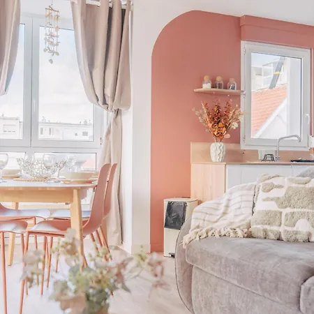 Rose Mer, A 20 Metres De La Avec Parking Prive Et Balcon, Animal Accepte