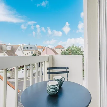 アパート Rose Mer, A 20 Metres De La Avec Parking Prive Et Balcon, Animal Accepte