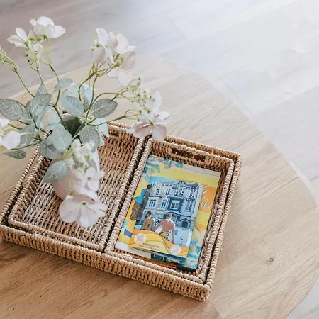 アパート Rose Mer, A 20 Metres De La Avec Parking Prive Et Balcon, Animal Accepte