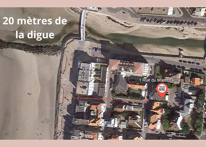 Rose Mer, A 20 Metres De La Avec Parking Prive Et Balcon, Animal Accepte Apartment *
