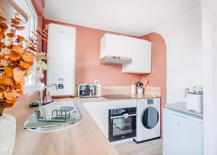 Rose Mer, A 20 Metres De La Avec Parking Prive Et Balcon, Animal Accepte