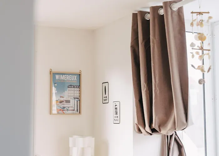 Rose Mer, A 20 Metres De La Avec Parking Prive Et Balcon, Animal Accepte * Wimereux